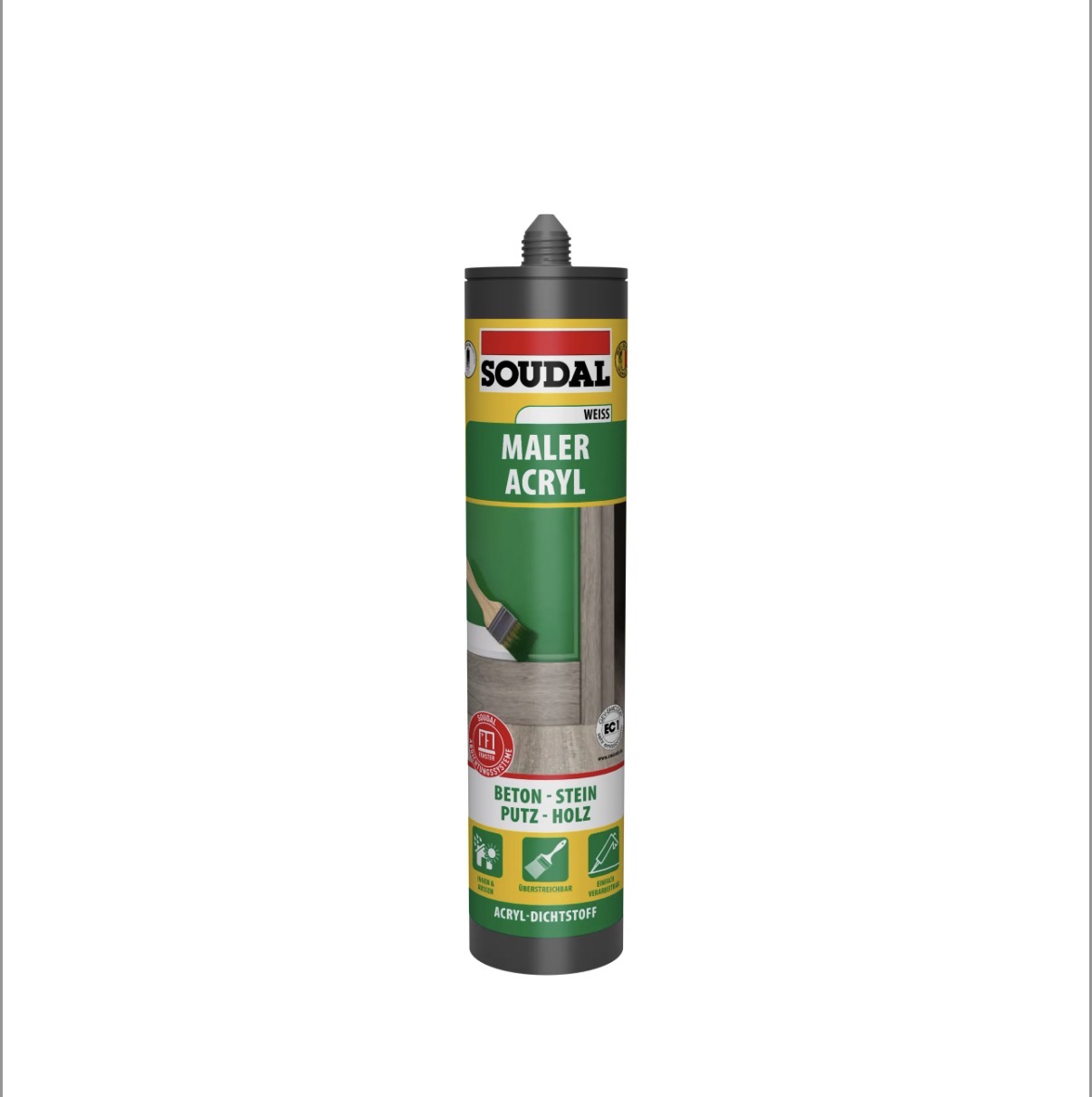 Soudal Maleracryl Weiß