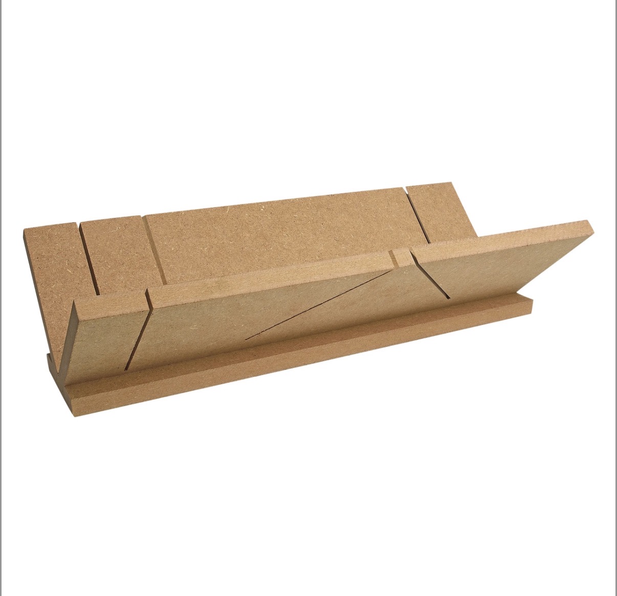 Gehrungslade MDF für Zierprofile 51 cm