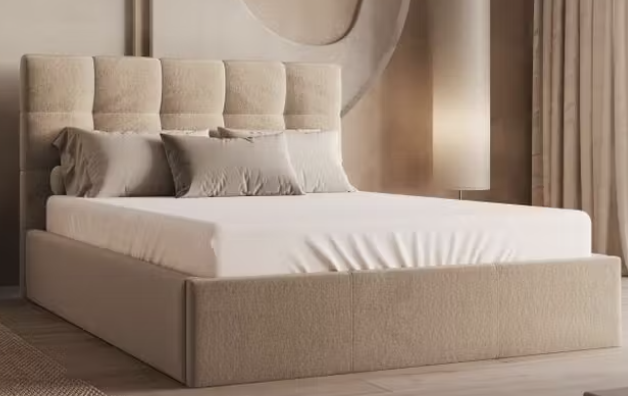 Bett mit Bettkasten MIRDAL