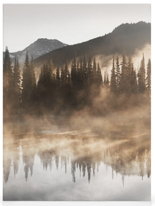 Sparks Lake Leinwandbild