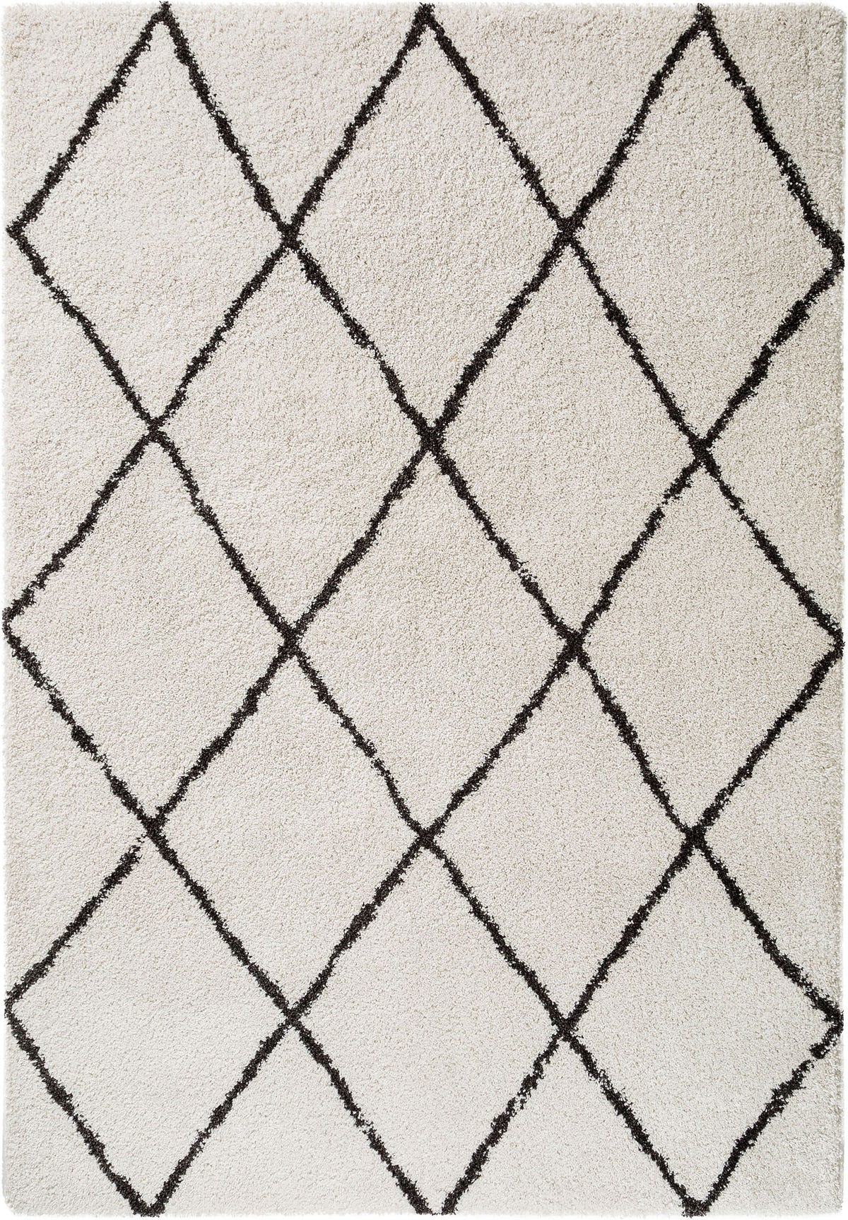 Hochflorteppich Gobi – Cream
