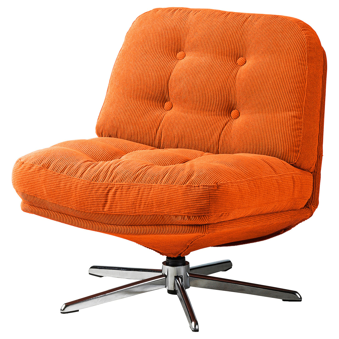 DYVLINGE Drehsessel – Kelinge Orange