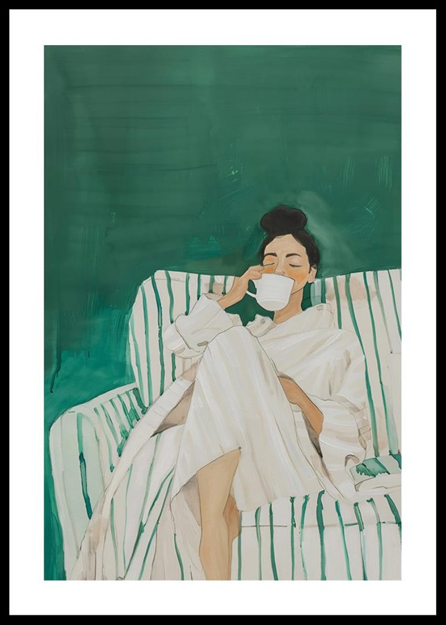Poster „Savor The Moment“