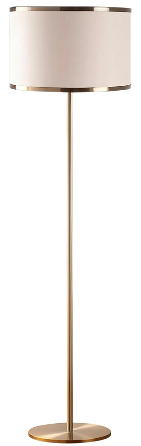 P & B Stehleuchte – Bronze/Creme